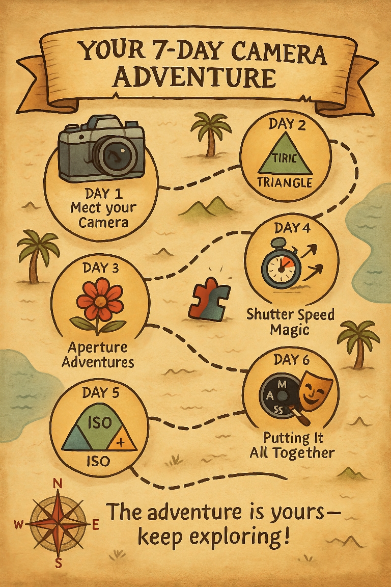 7 Day Camera Adventure