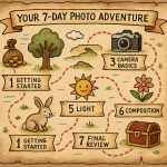 Stage 1: 7 Day Photography Challenge for Beginners