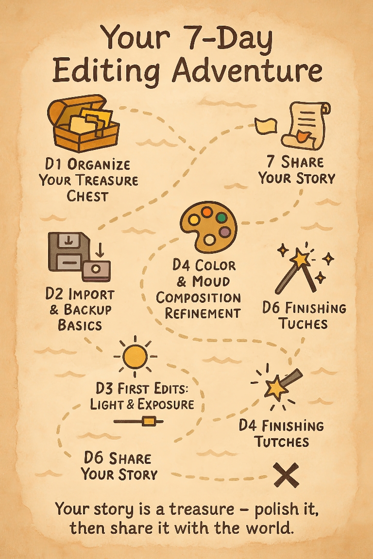 Stage Three – Editing & Workflow