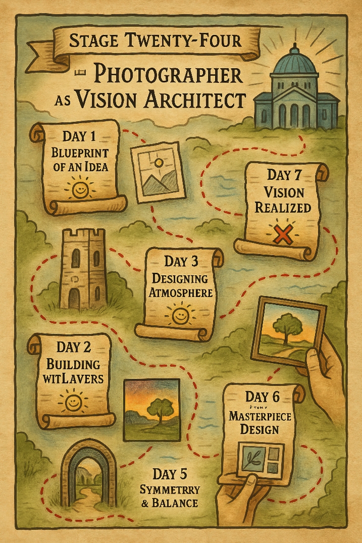Stage Twenty-Four – The Photographer as Vision ArchitectEdit