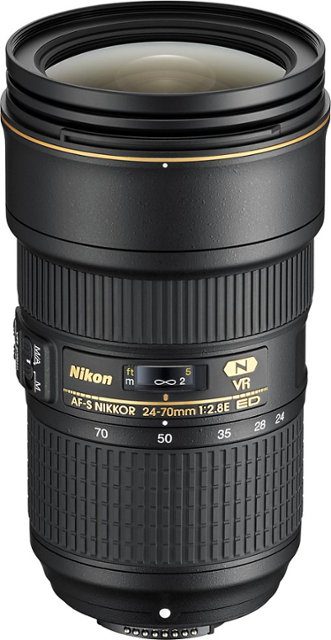 Nikon AF-S Nikkor 24-70mm f/2.8G ED Lens Review