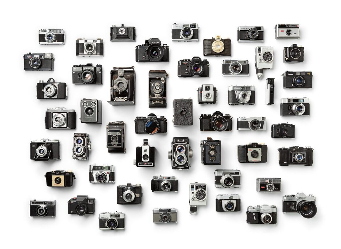 Popular Vintage Analog Cameras