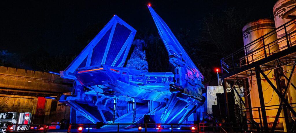 Star Wars Galaxy's Edge at Disneyland